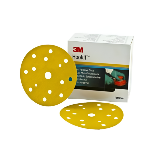3M - Hookit 255P/236U p80/p800 150mm - 100 disques