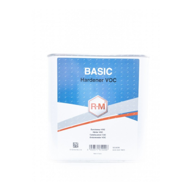 RM - Vernis RM Basic Clear C1150 + Durcisseur